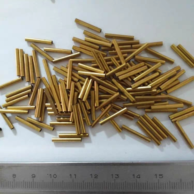 銅管、銅柱切割加工